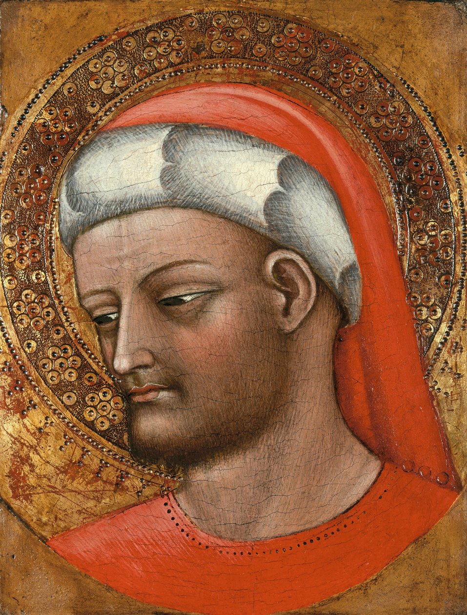 Głowa św. Kosmy autorstwa Piero di Alvaro