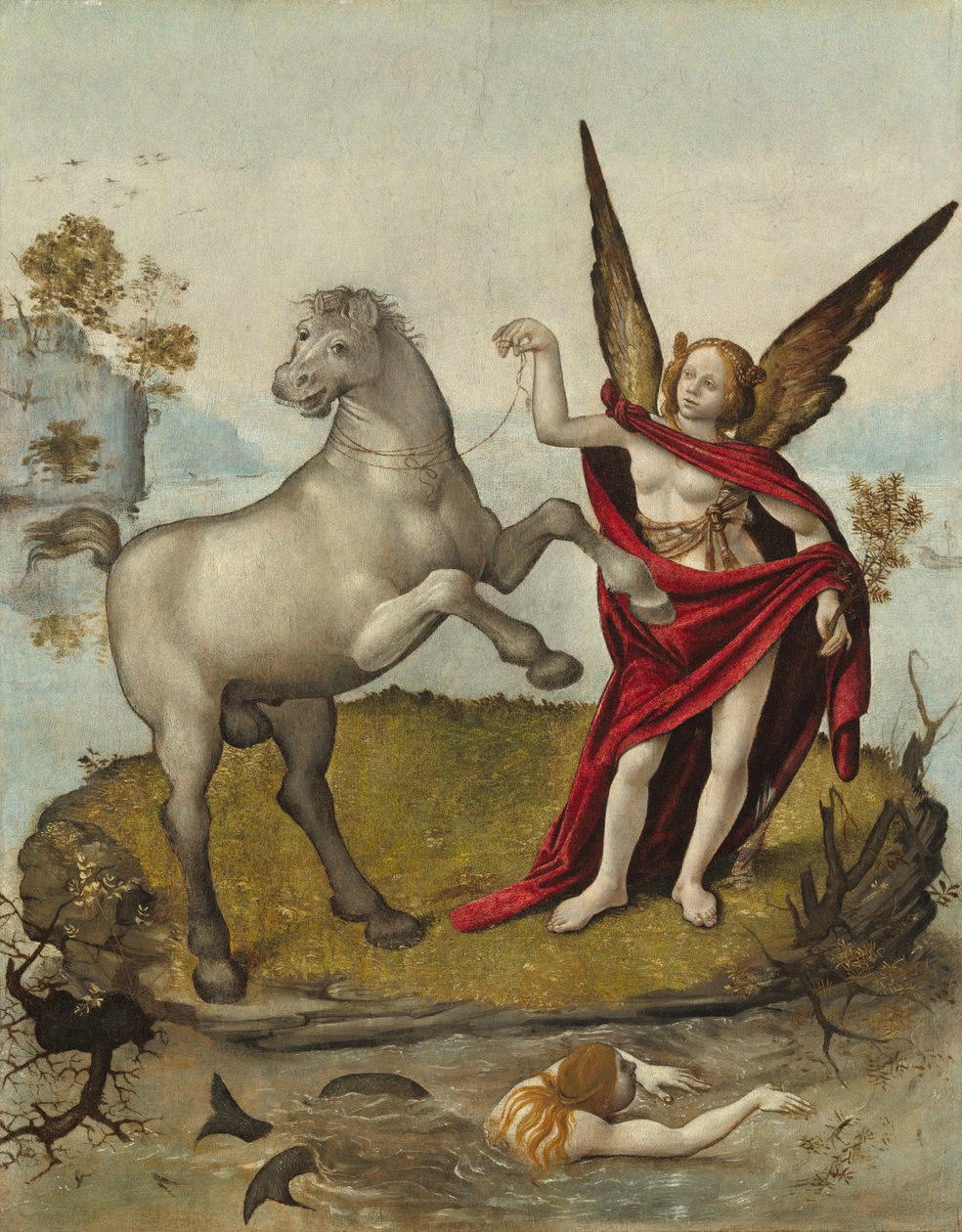 Alegoria, prawdopodobnie ok. 1500. autorstwa Piero di Cosimo