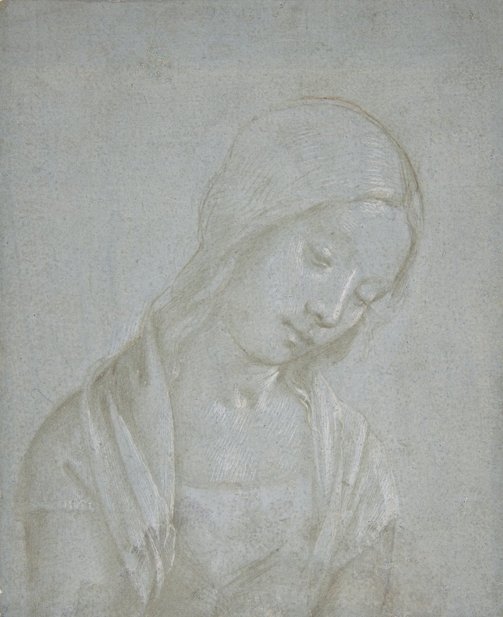 Popiersie młodej kobiety, ca. 1495. autorstwa Piero di Cosimo.