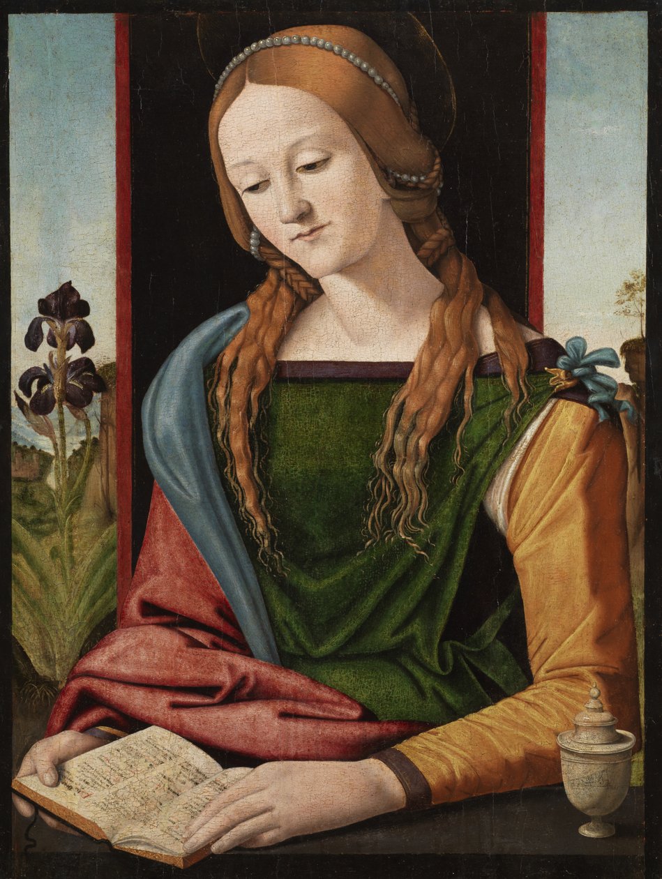Czytanie Magdaleny, ok. 1500-20 autorstwa Piero di Cosimo