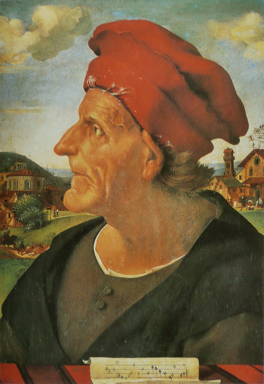 Portret Francesca Giambertiego da Sangallo autorstwa Piero di Cosimo