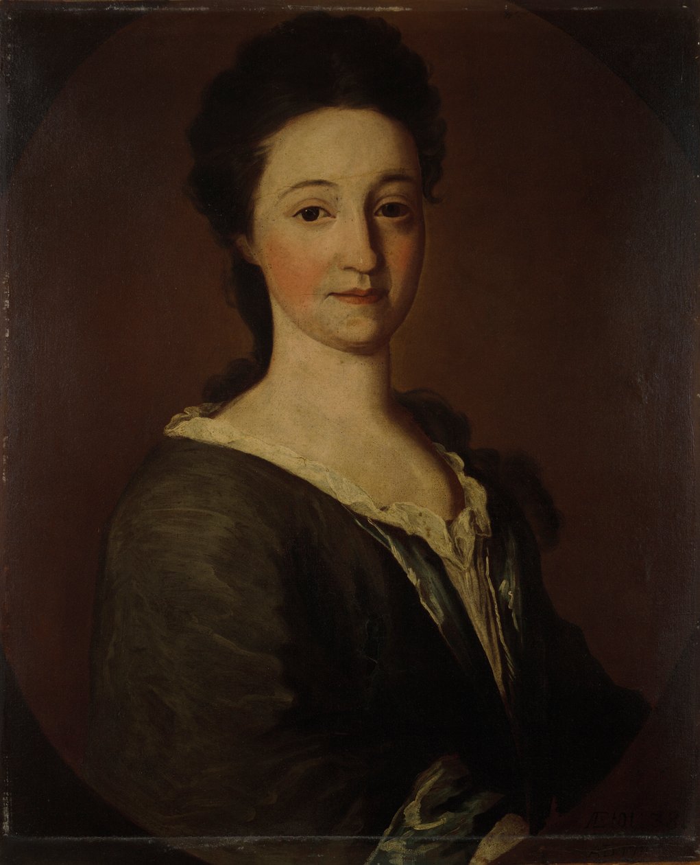 Mary Hooker Pierpont (1673 autorstwa Pierpont Limner