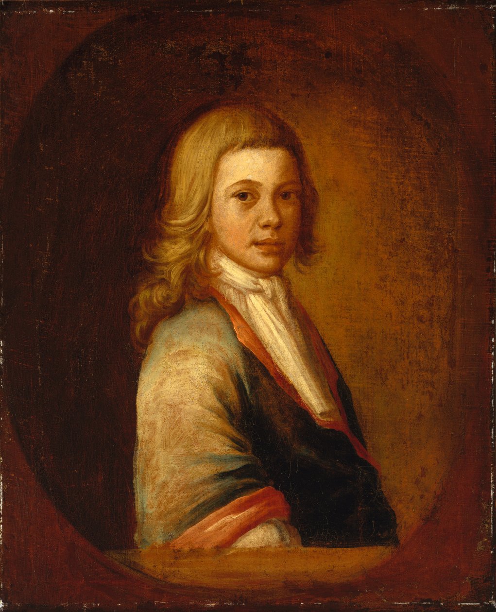 Portret chłopca, ok. 1711-1716 autorstwa Pierpont Limner