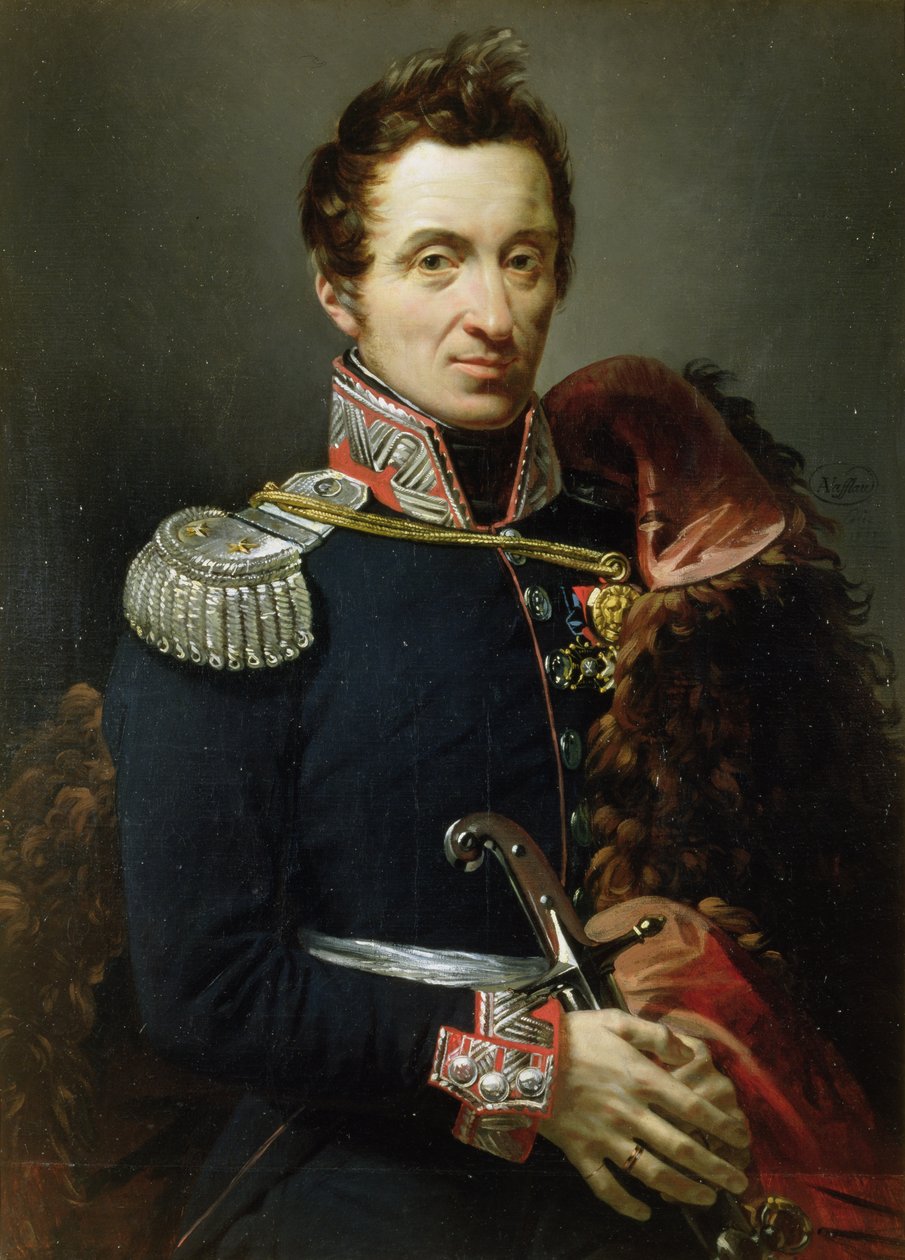Książę Konstantyn Czartoryski (1773-1860) 1821 autorstwa Pierre Antoine Augustin Vafflard