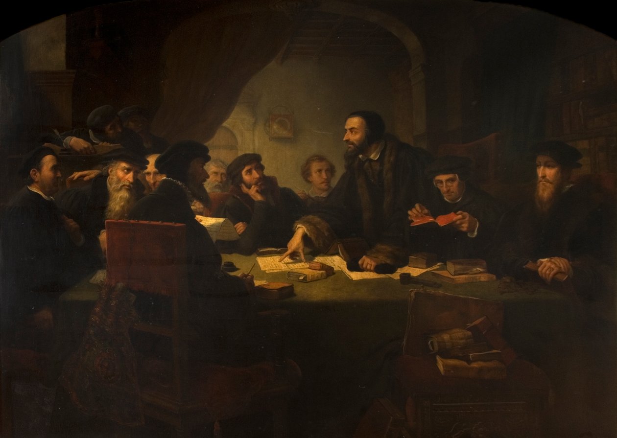 Po ciemności, światło, ok.1852 autorstwa Pierre Antoine Labouchere