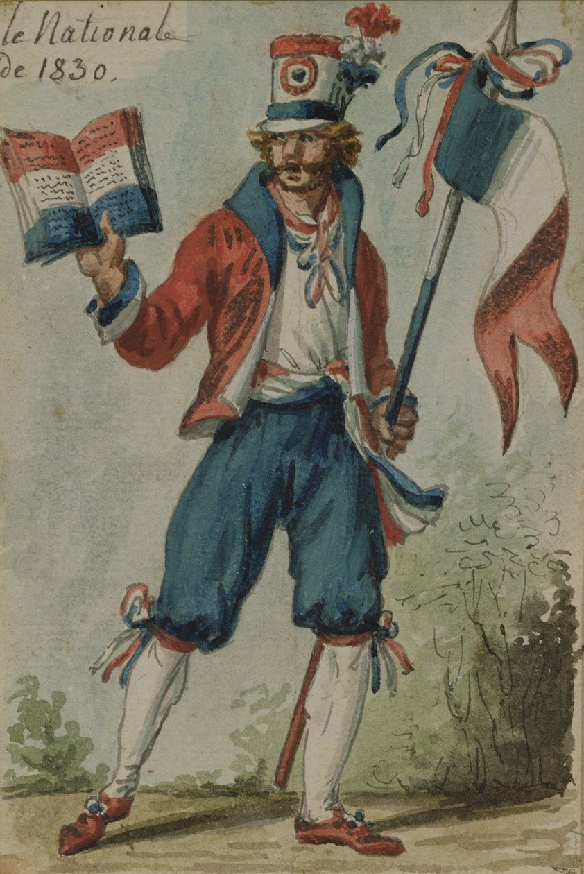 Gwardia Narodowa z 1830 r autorstwa Pierre Antoine Lesueur