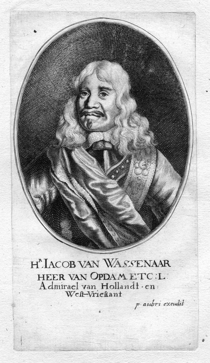 Jacob van Wassenaer Obdam autorstwa Pierre Aubry
