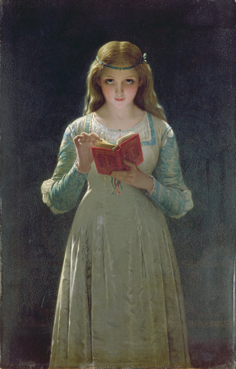 Czytnik autorstwa Pierre Auguste Cot