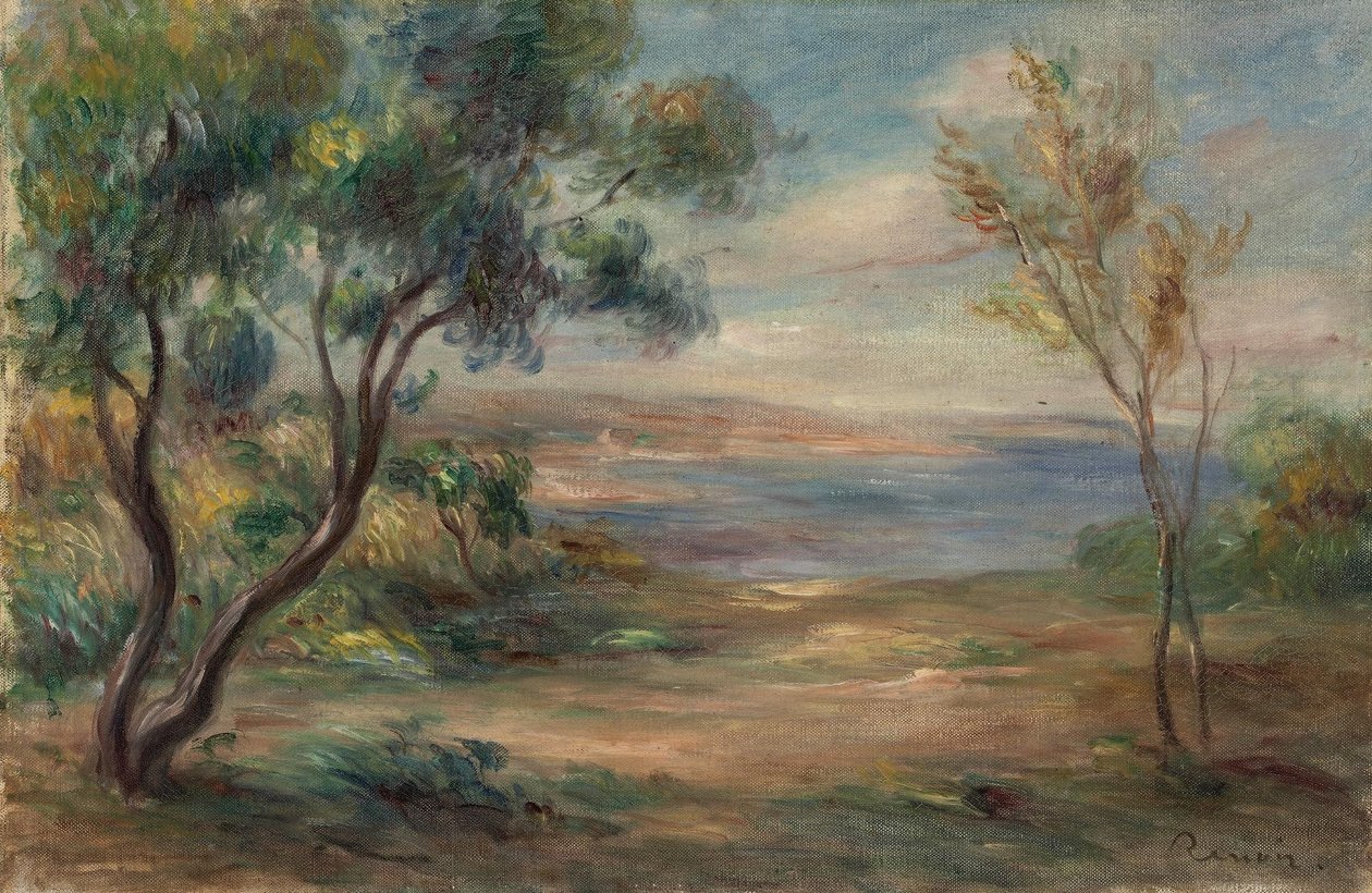 Nadmorski autorstwa Pierre Auguste Renoir