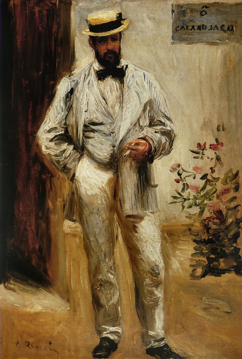 Karol Serce autorstwa Pierre Auguste Renoir