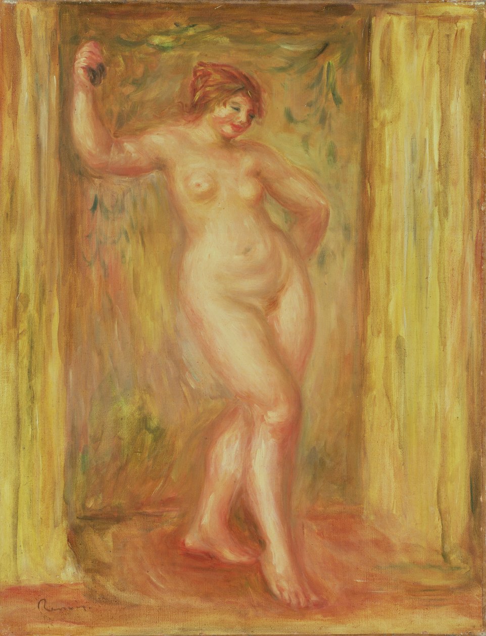 Tancerz, ok. 1916 autorstwa Pierre Auguste Renoir