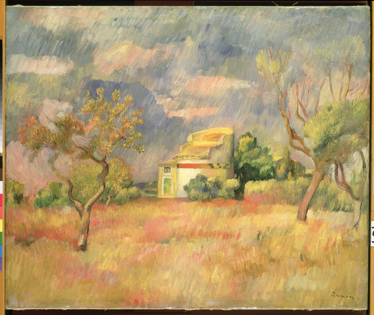 Gołębnik w Bellevue autorstwa Pierre Auguste Renoir