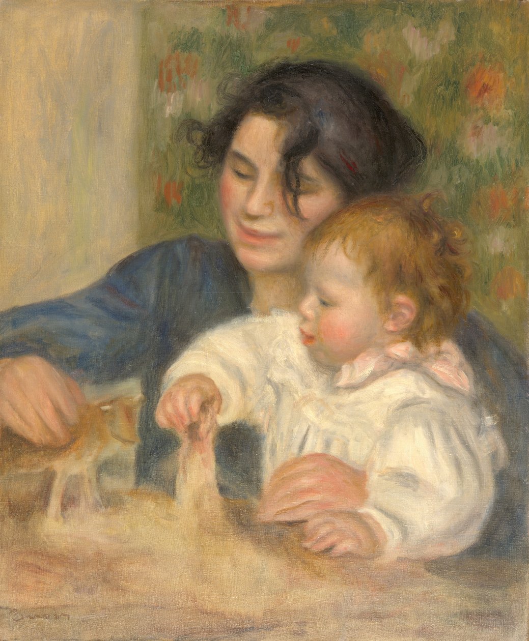 Gabriela i Jean autorstwa Pierre Auguste Renoir