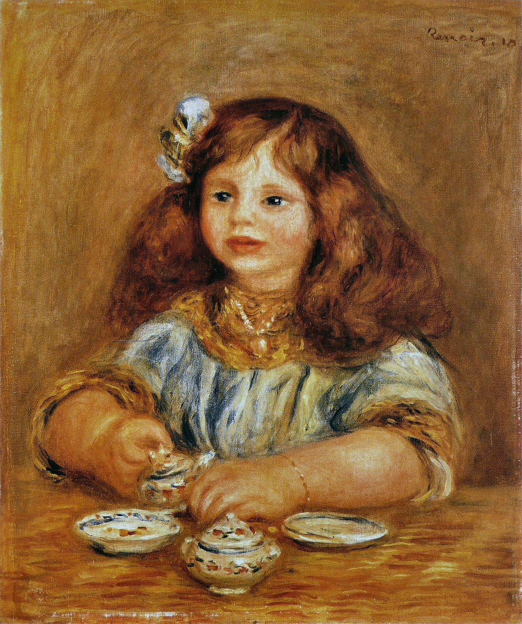 Genevieve Bernheim de Villers autorstwa Pierre Auguste Renoir