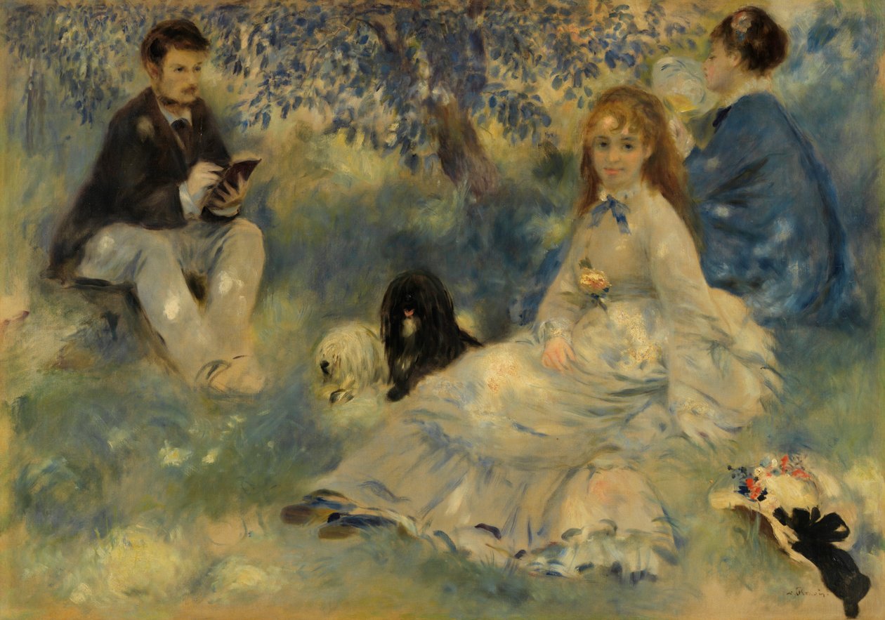 Rodzina Henriotów autorstwa Pierre Auguste Renoir