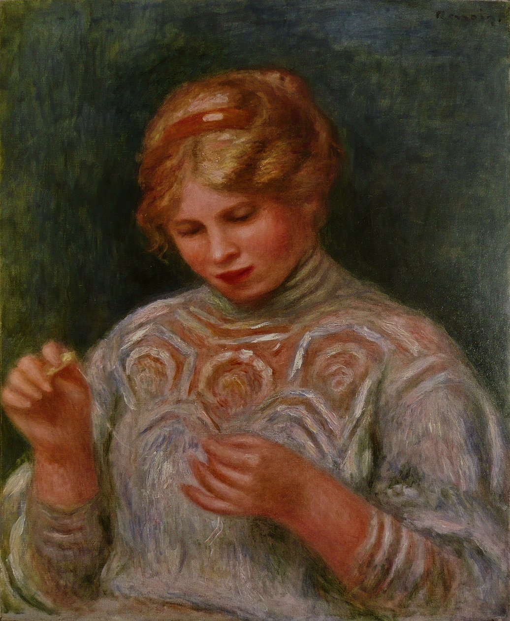 Frywolność autorstwa Pierre Auguste Renoir