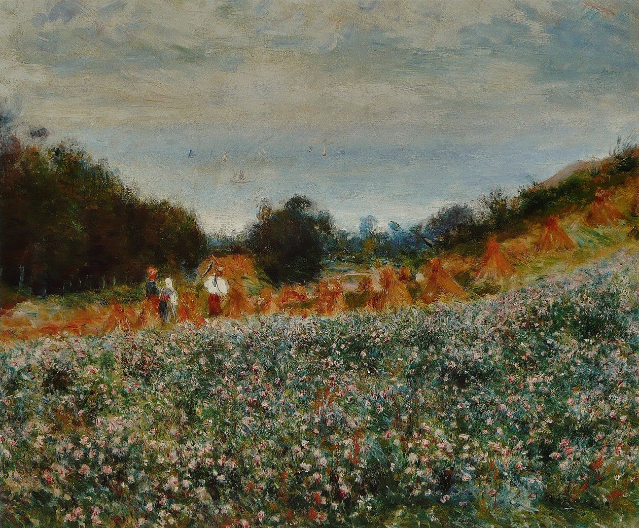 Zbiór autorstwa Pierre Auguste Renoir