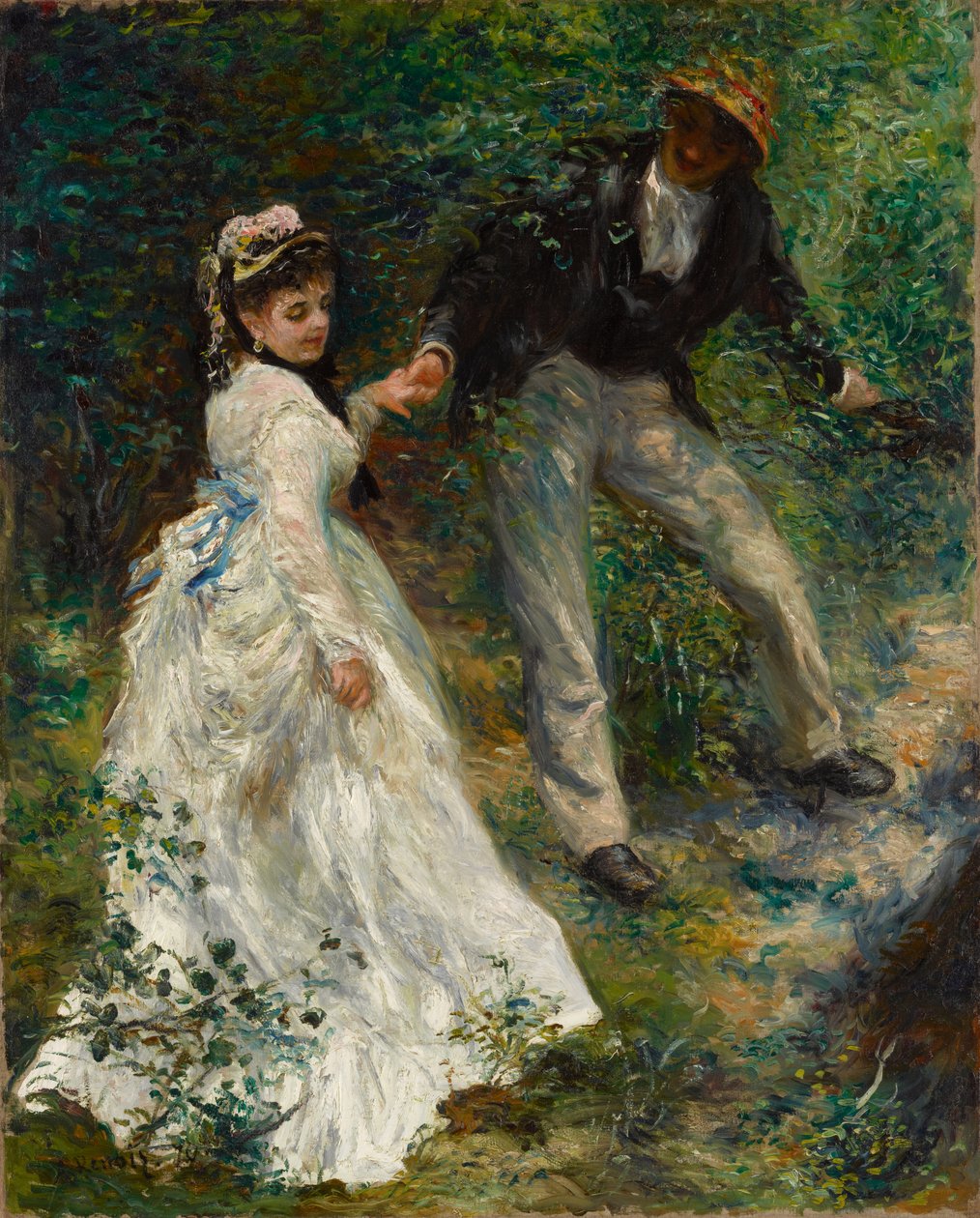 Spacer autorstwa Pierre Auguste Renoir