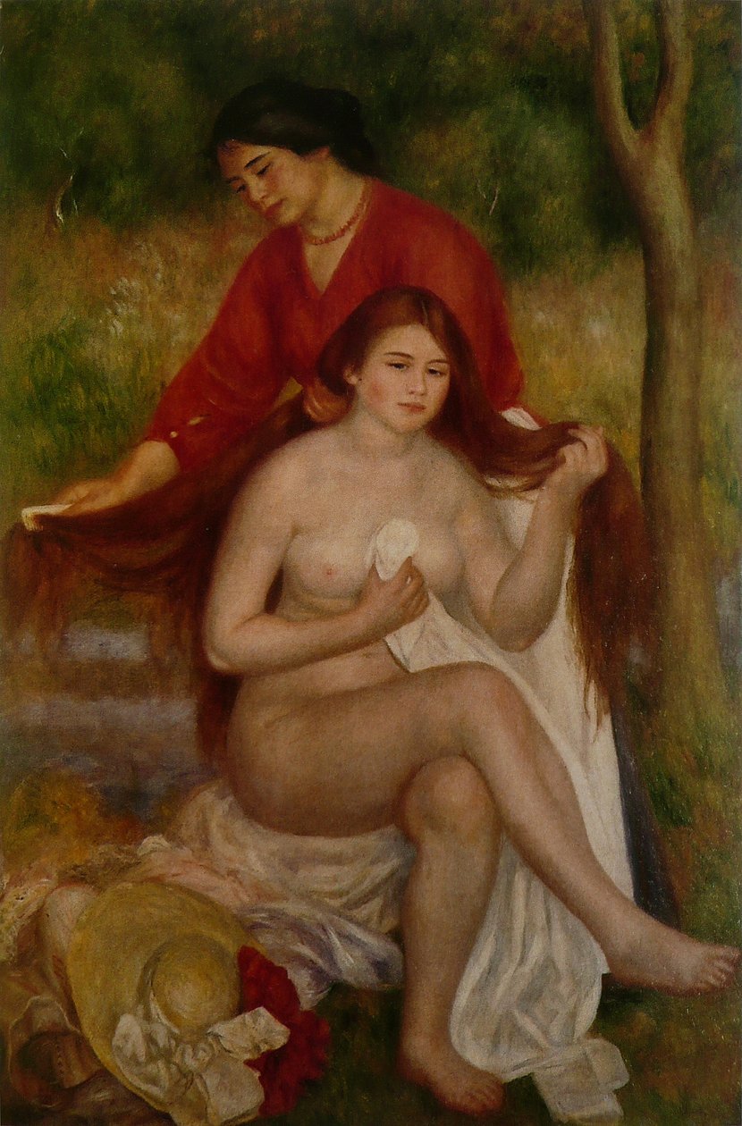 Toaleta autorstwa Pierre Auguste Renoir