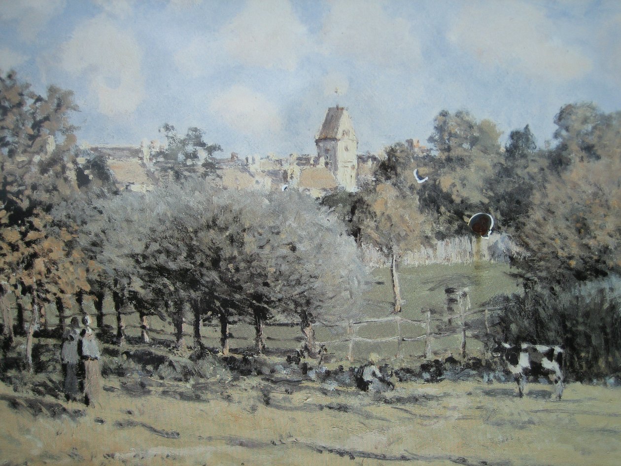 Kościół Noisy-le-Roi autorstwa Pierre Auguste Renoir