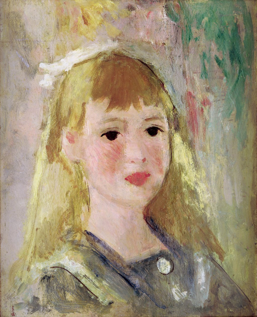 Lucie Berard autorstwa Pierre Auguste Renoir