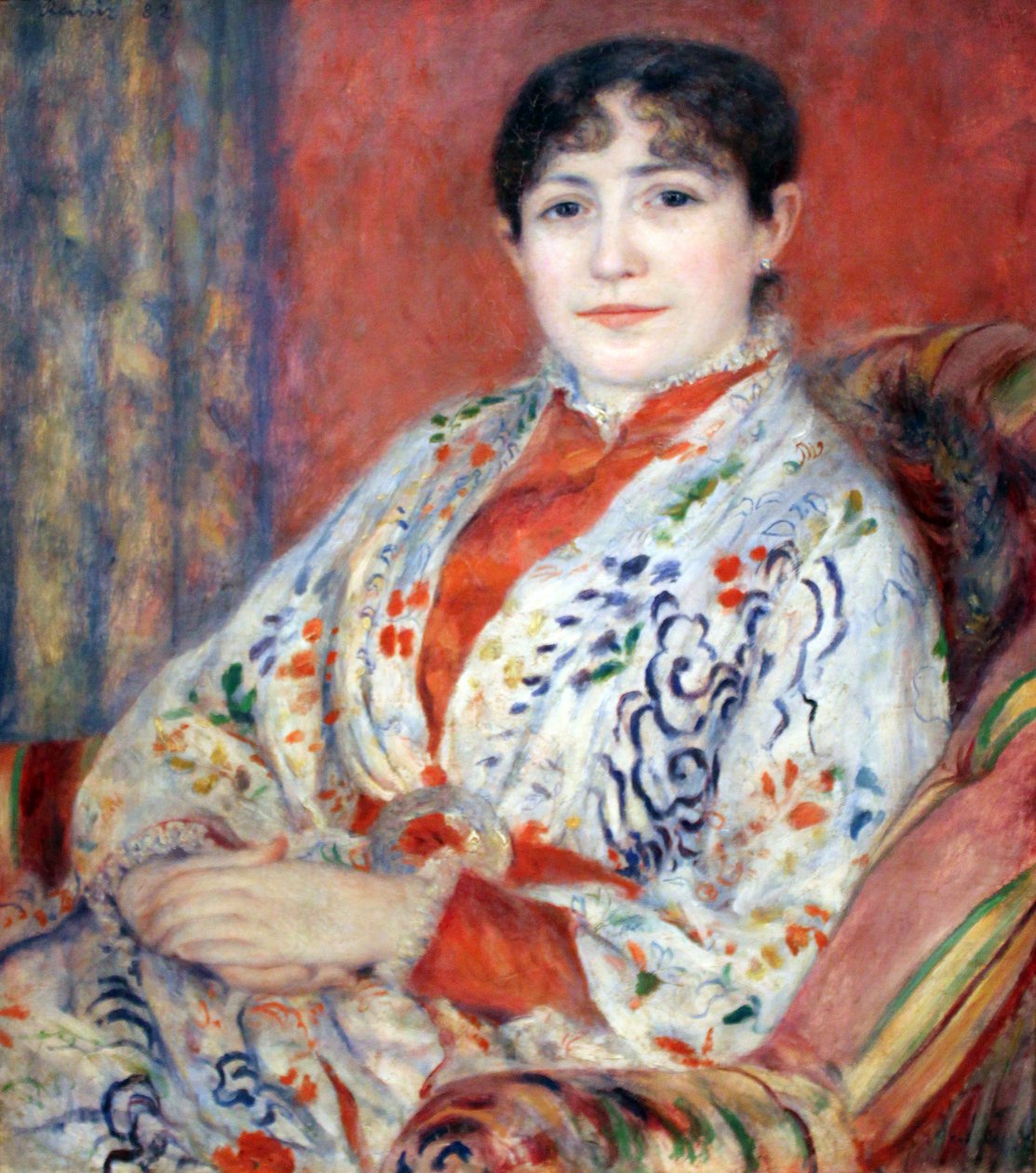 Madame Heriot autorstwa Pierre Auguste Renoir
