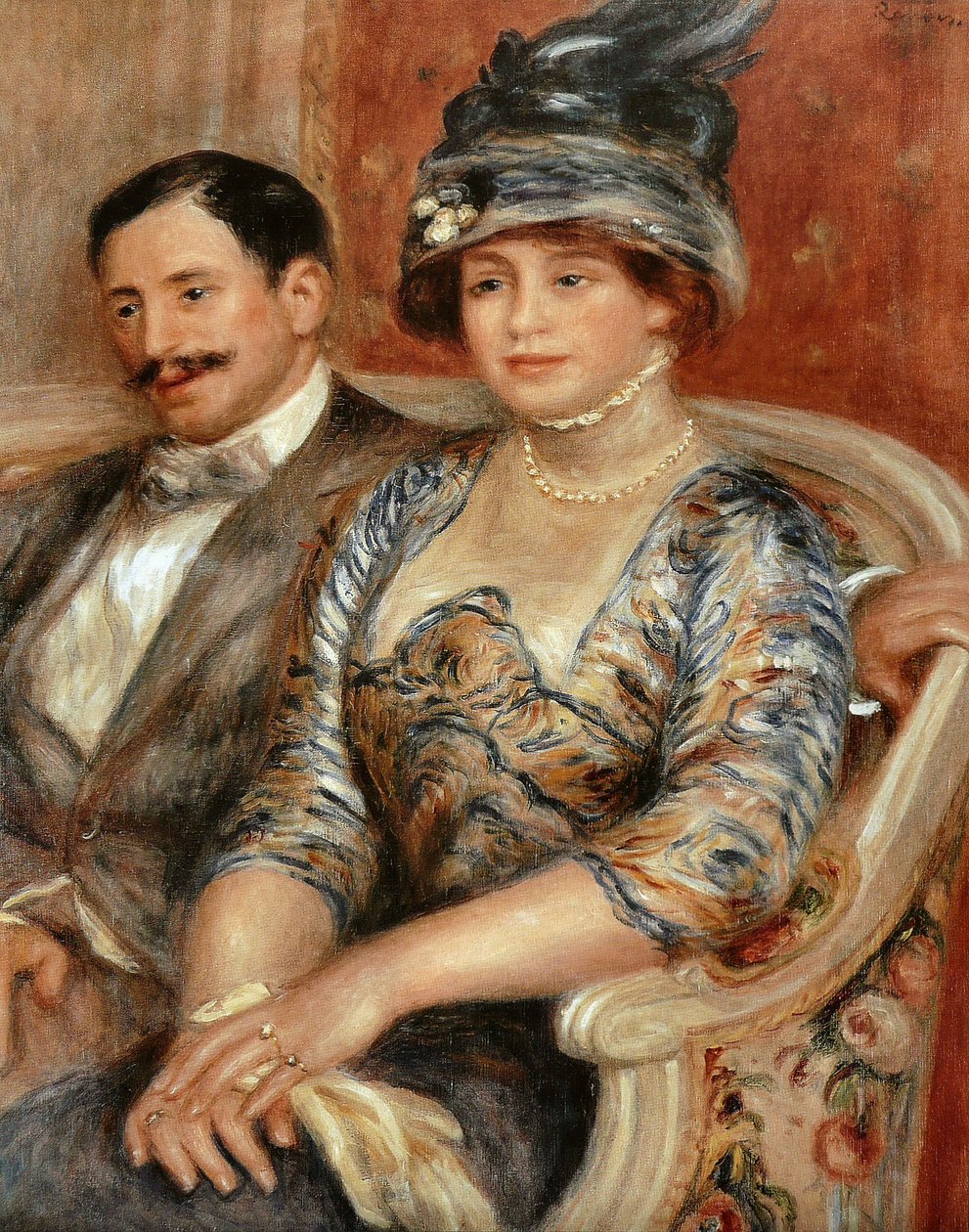 Państwo Bernheim de Villers autorstwa Pierre Auguste Renoir
