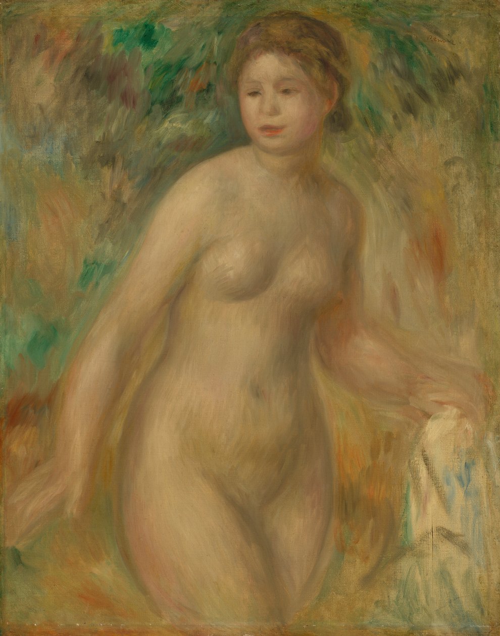Akt, 1895 autorstwa Pierre Auguste Renoir
