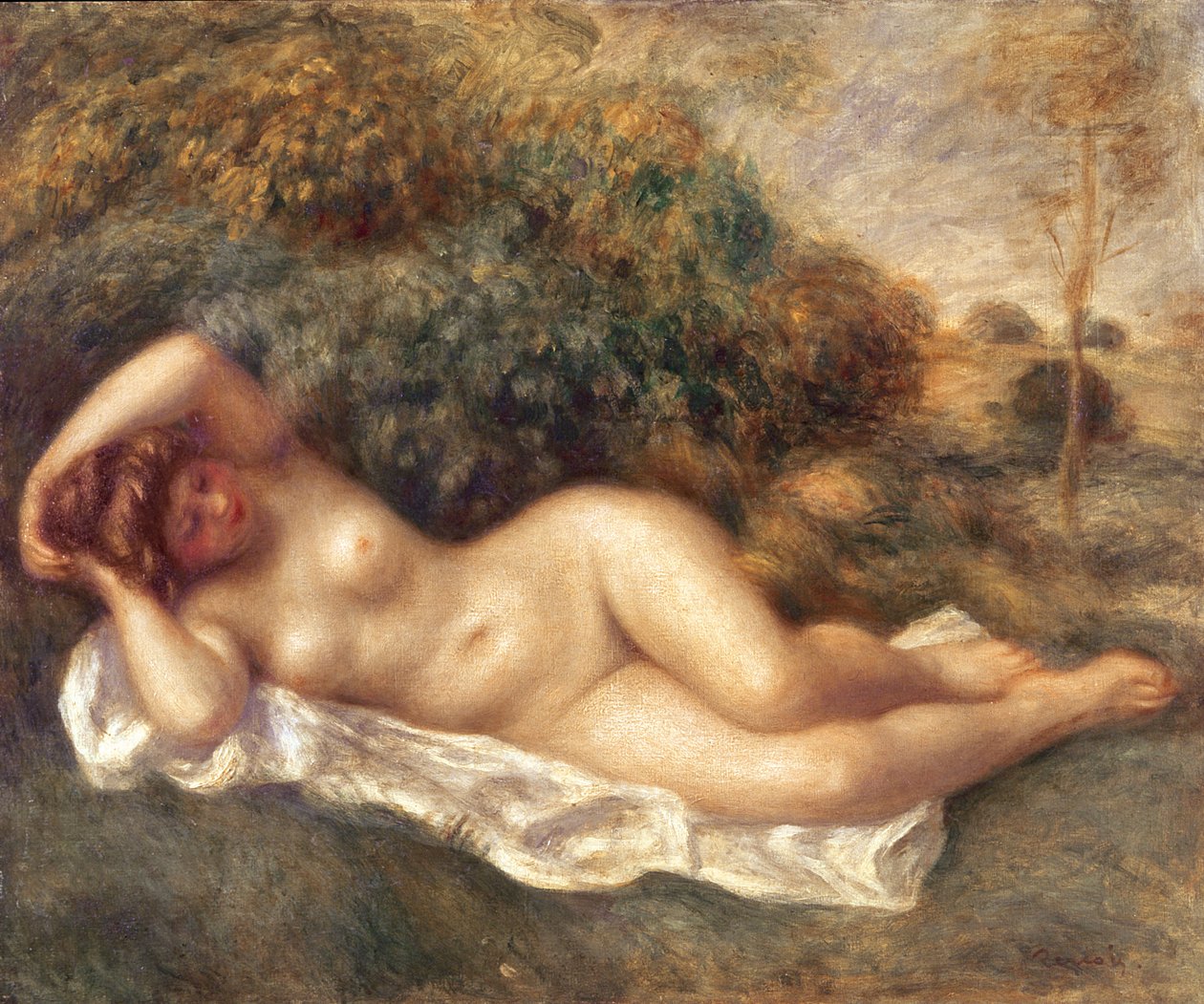 Nagi autorstwa Pierre Auguste Renoir