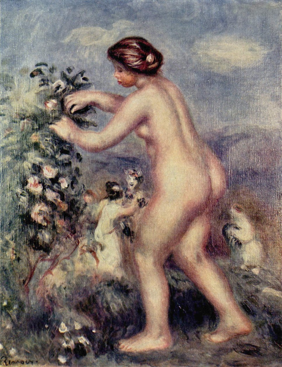 Oda do kwiatów autorstwa Pierre Auguste Renoir