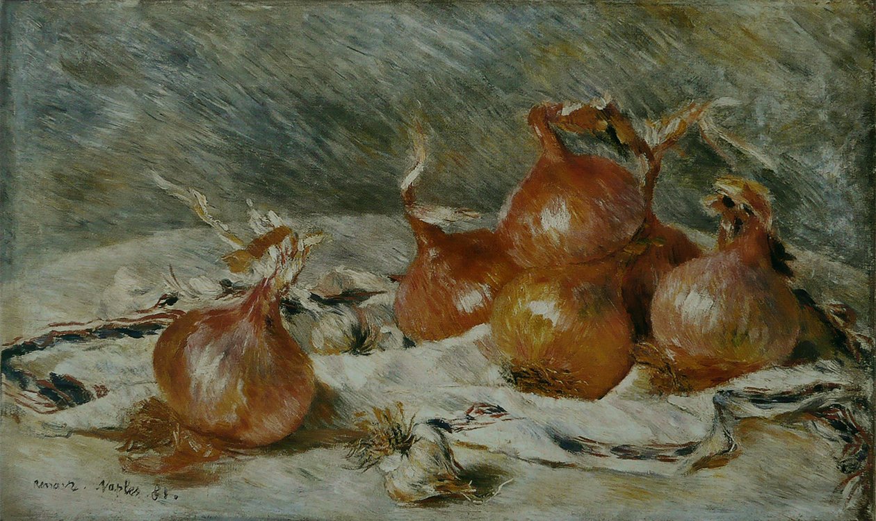 Cebule autorstwa Pierre Auguste Renoir