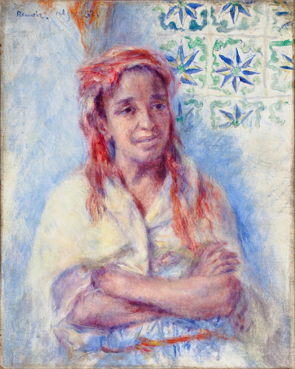 Stara Arabka autorstwa Pierre Auguste Renoir