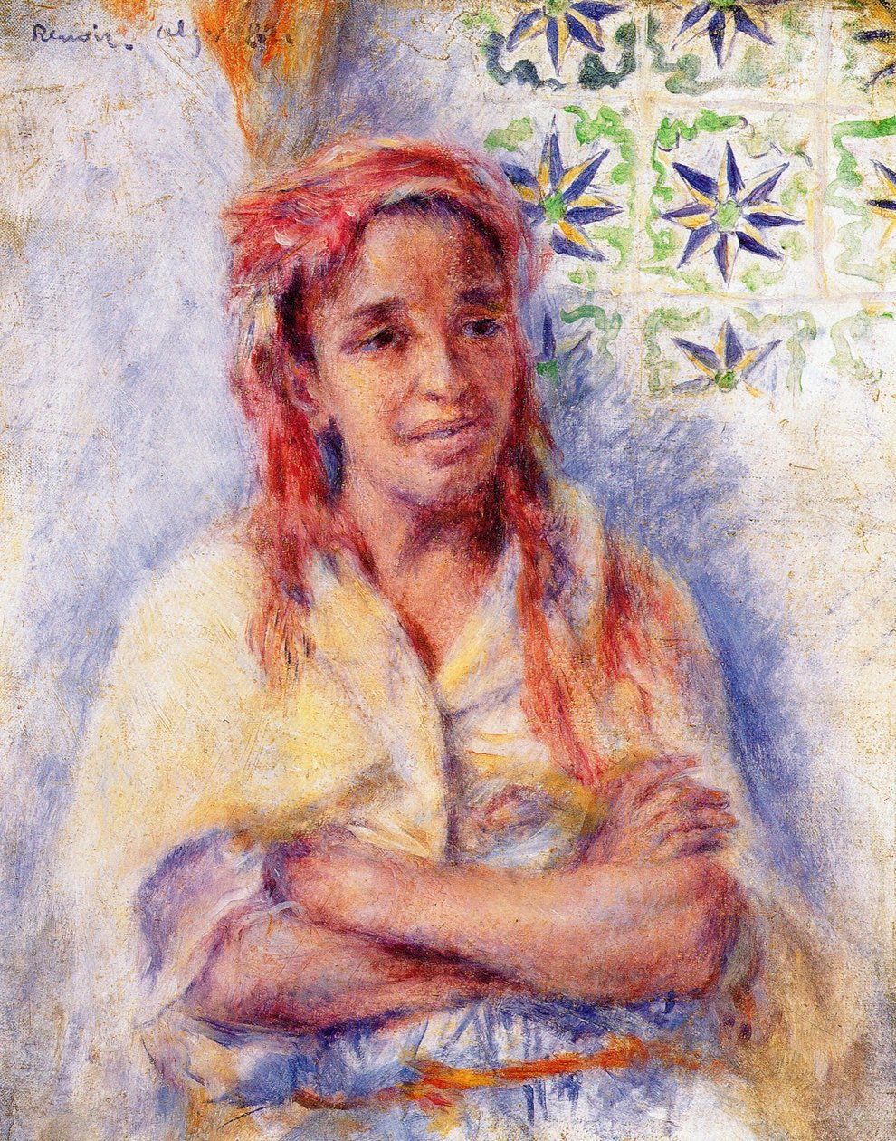 Stara Arabka autorstwa Pierre Auguste Renoir