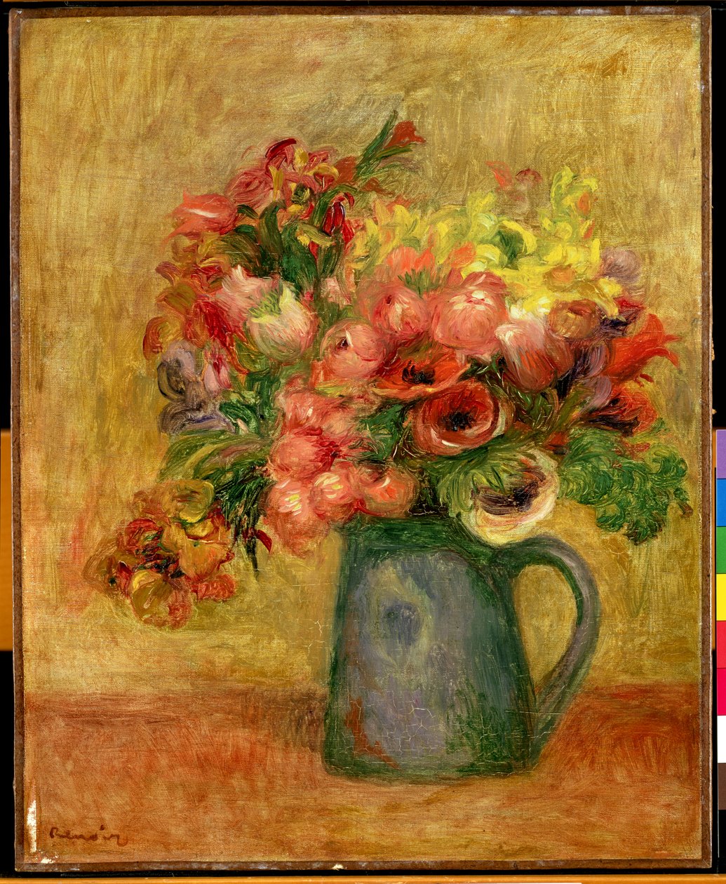 Dzban Kwiatów, ok.1889 autorstwa Pierre Auguste Renoir
