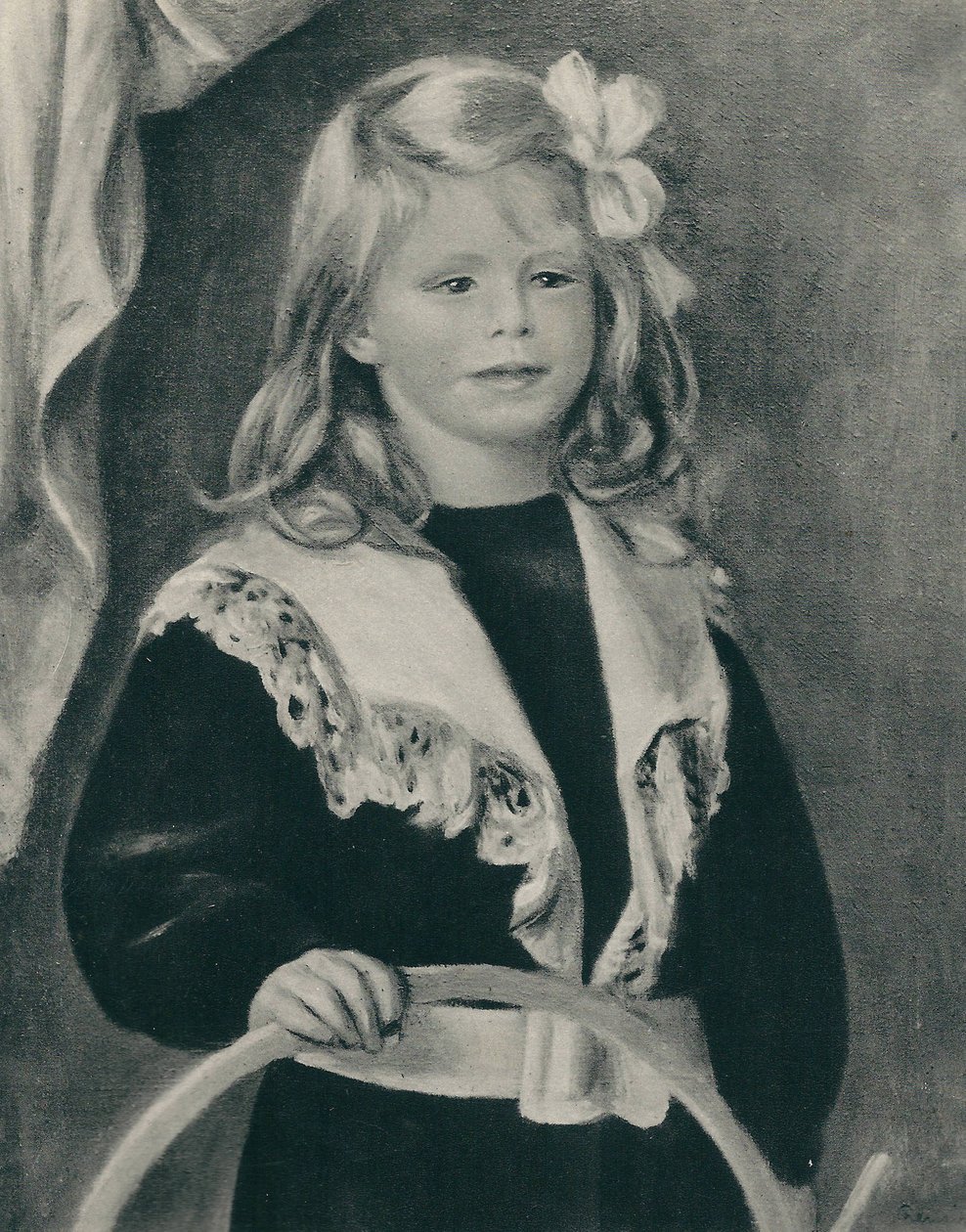 Portret Jeana Renoira autorstwa Pierre Auguste Renoir