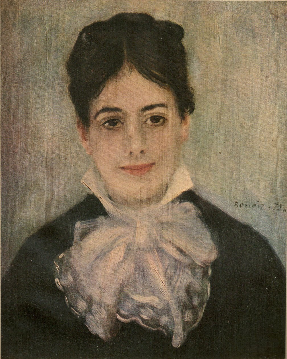 Portret Madame Fournaise autorstwa Pierre Auguste Renoir