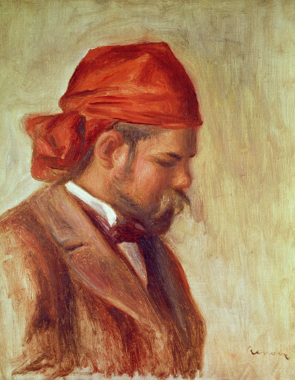 Portret Ambroise Vollarda (1868-1939) autorstwa Pierre Auguste Renoir