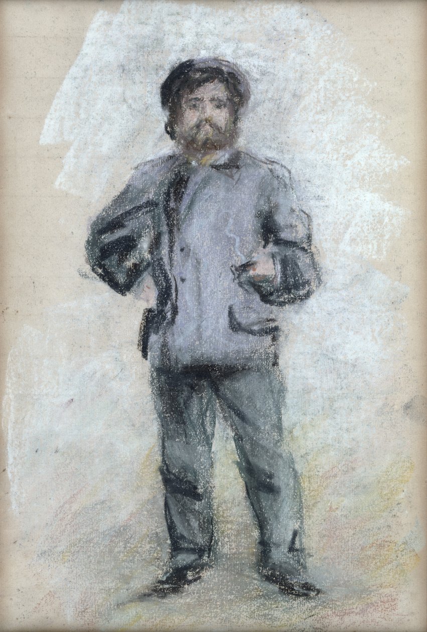 Portret Claude