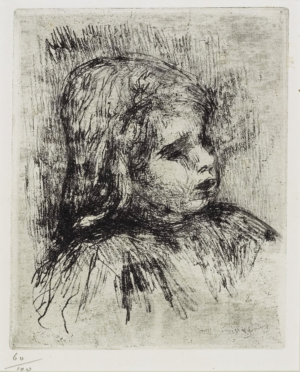 Portret Claude