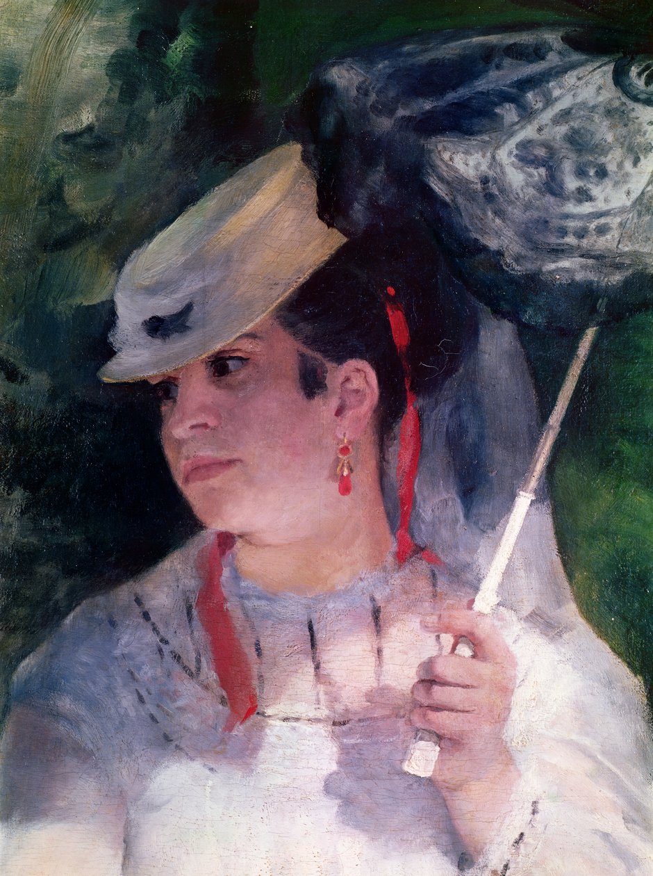 د لیز انځور، 1867 (د 30330 تفصیل) پولی autorstwa Pierre Auguste Renoir