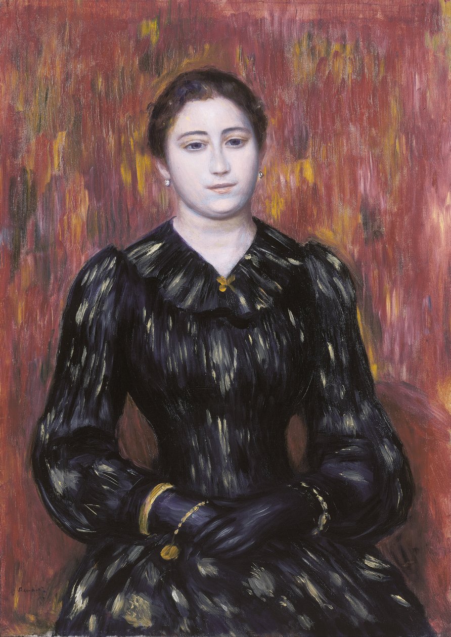 Portret pani Paulin autorstwa Pierre Auguste Renoir