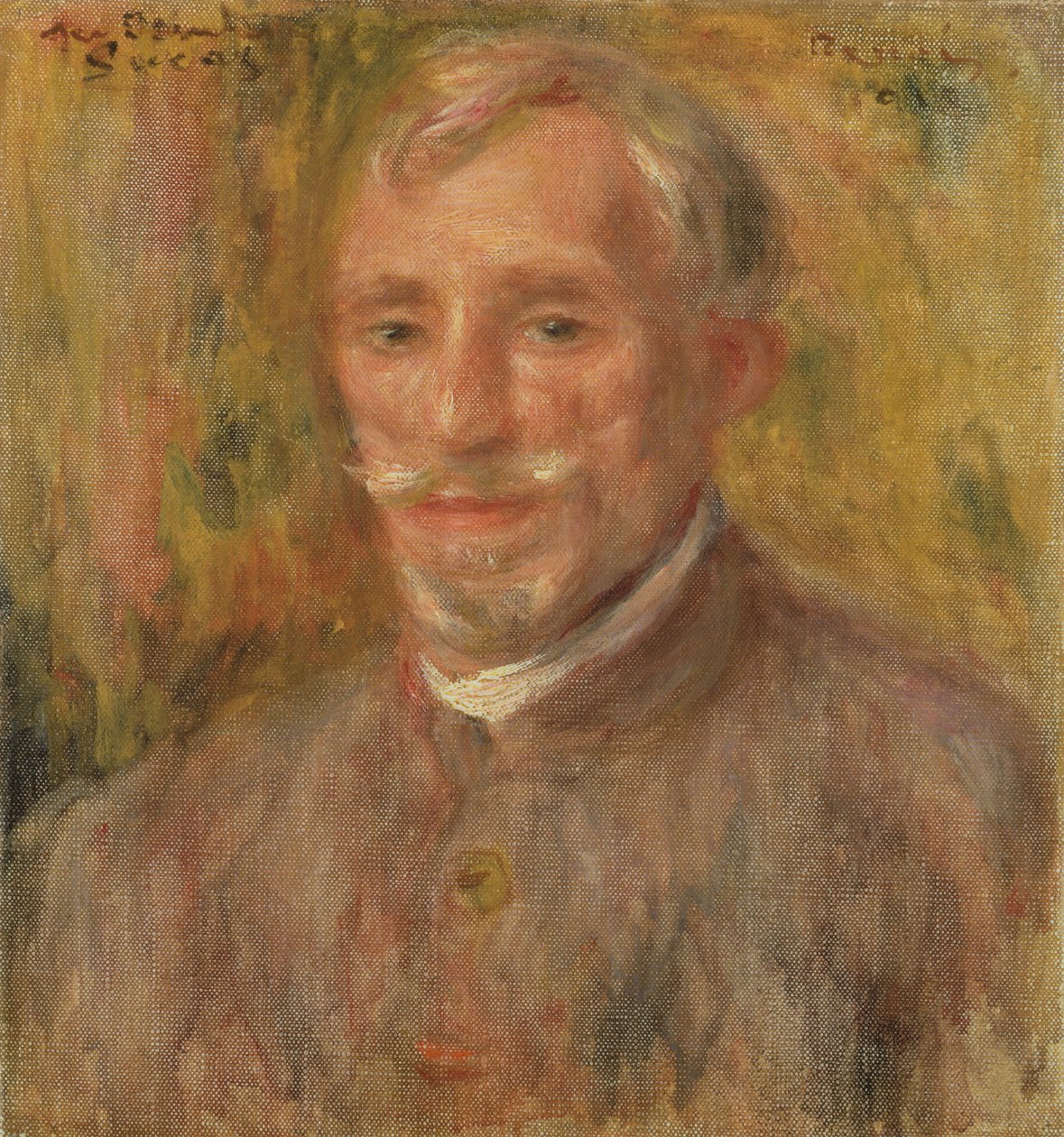 Portret pana Lucasa, 1918 autorstwa Pierre Auguste Renoir