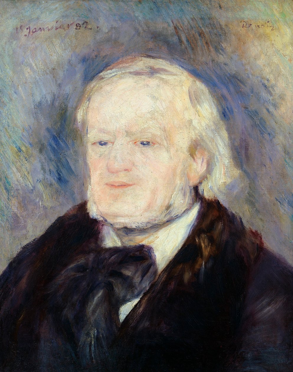 د ریچارډ واګنر انځور (۱۸۱۳-۸۳) ۱۸۸۲ پولی autorstwa Pierre Auguste Renoir