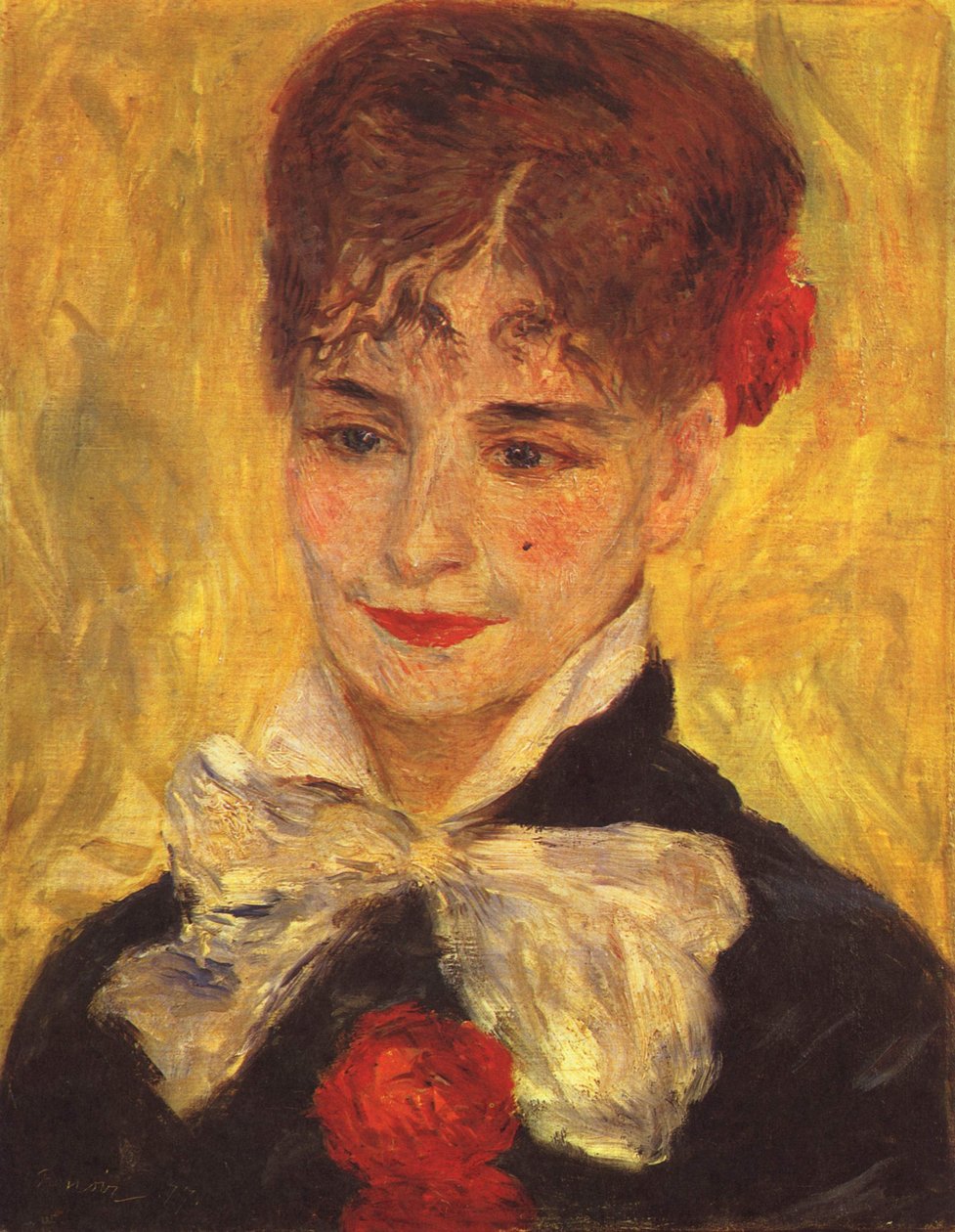 Portret pani Iscovesco autorstwa Pierre Auguste Renoir
