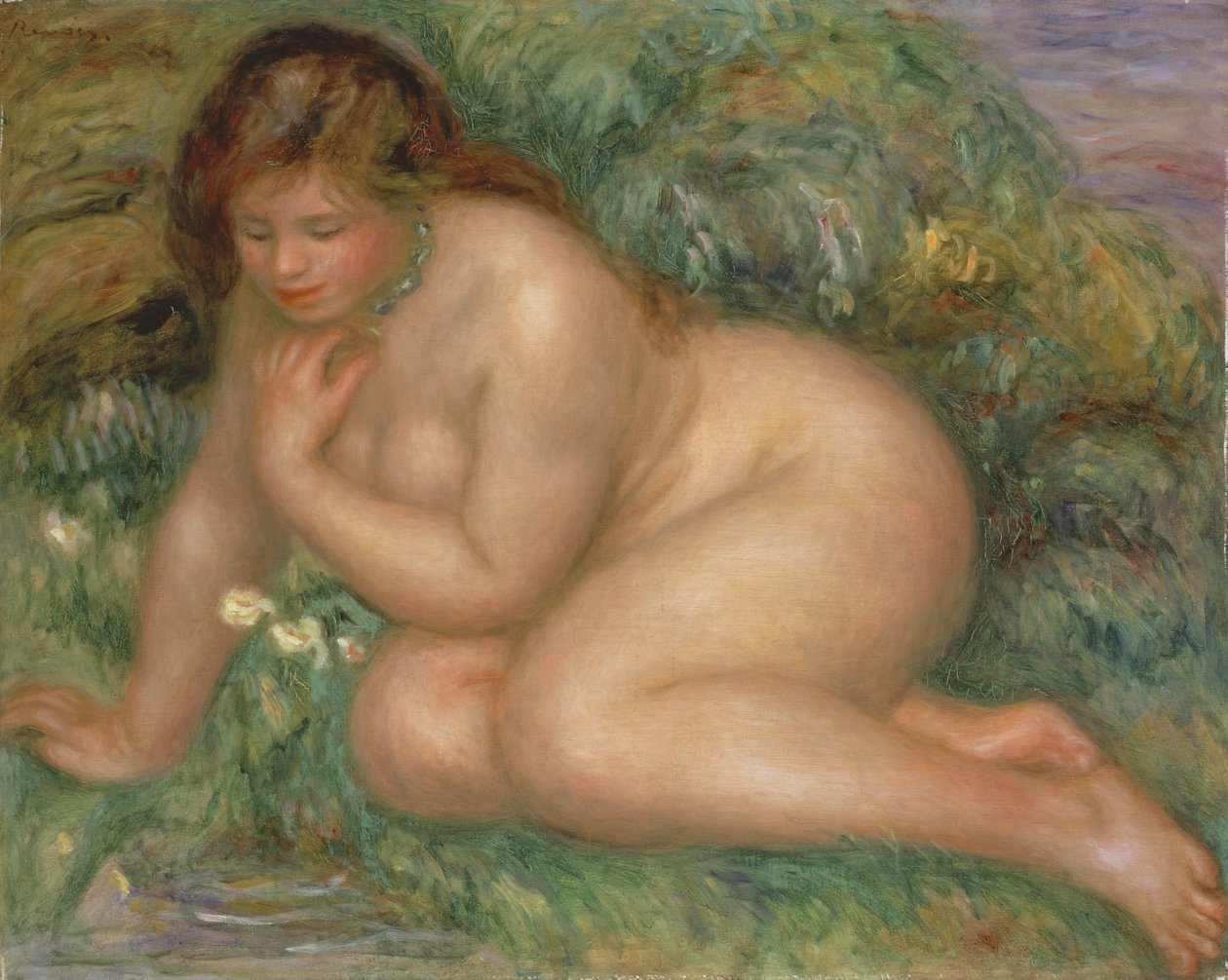 Psyche, ok.1910 autorstwa Pierre Auguste Renoir