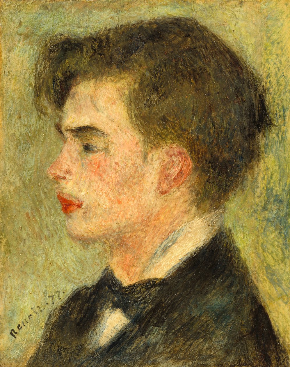Portret Georgesa Riviere autorstwa Pierre Auguste Renoir