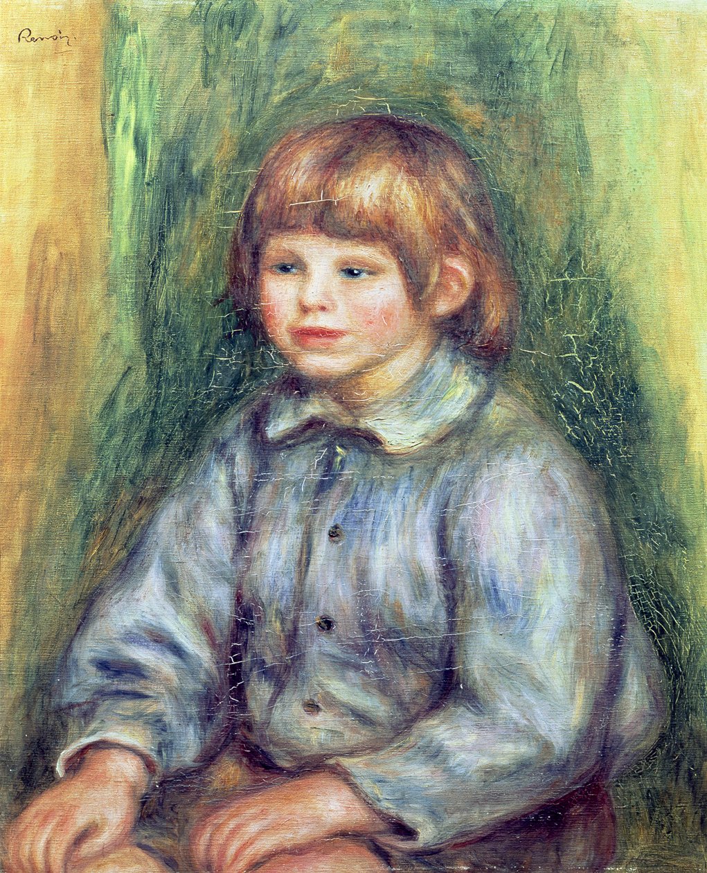 Siedzący portret Claude