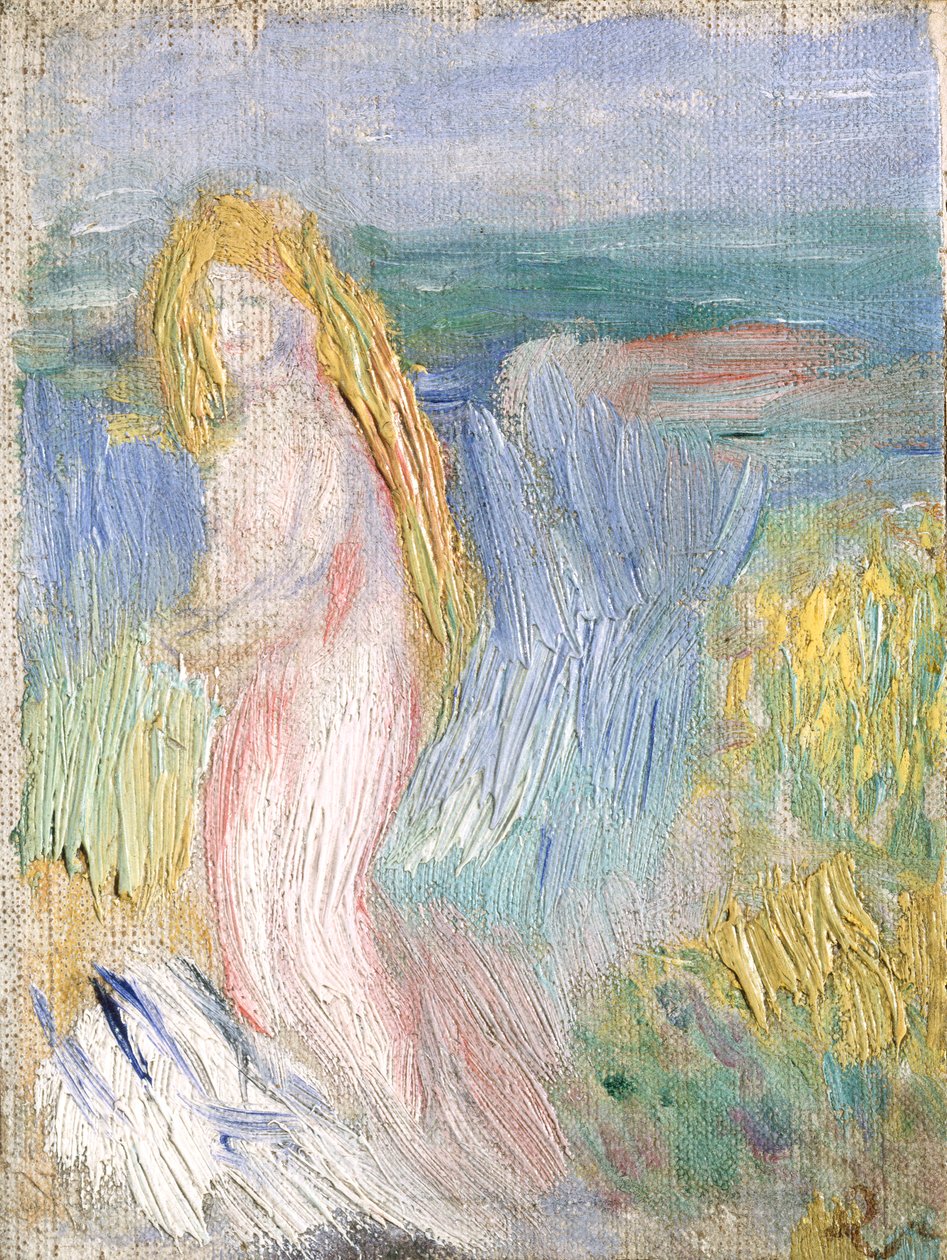 Małe studium na akt, 1882 autorstwa Pierre Auguste Renoir
