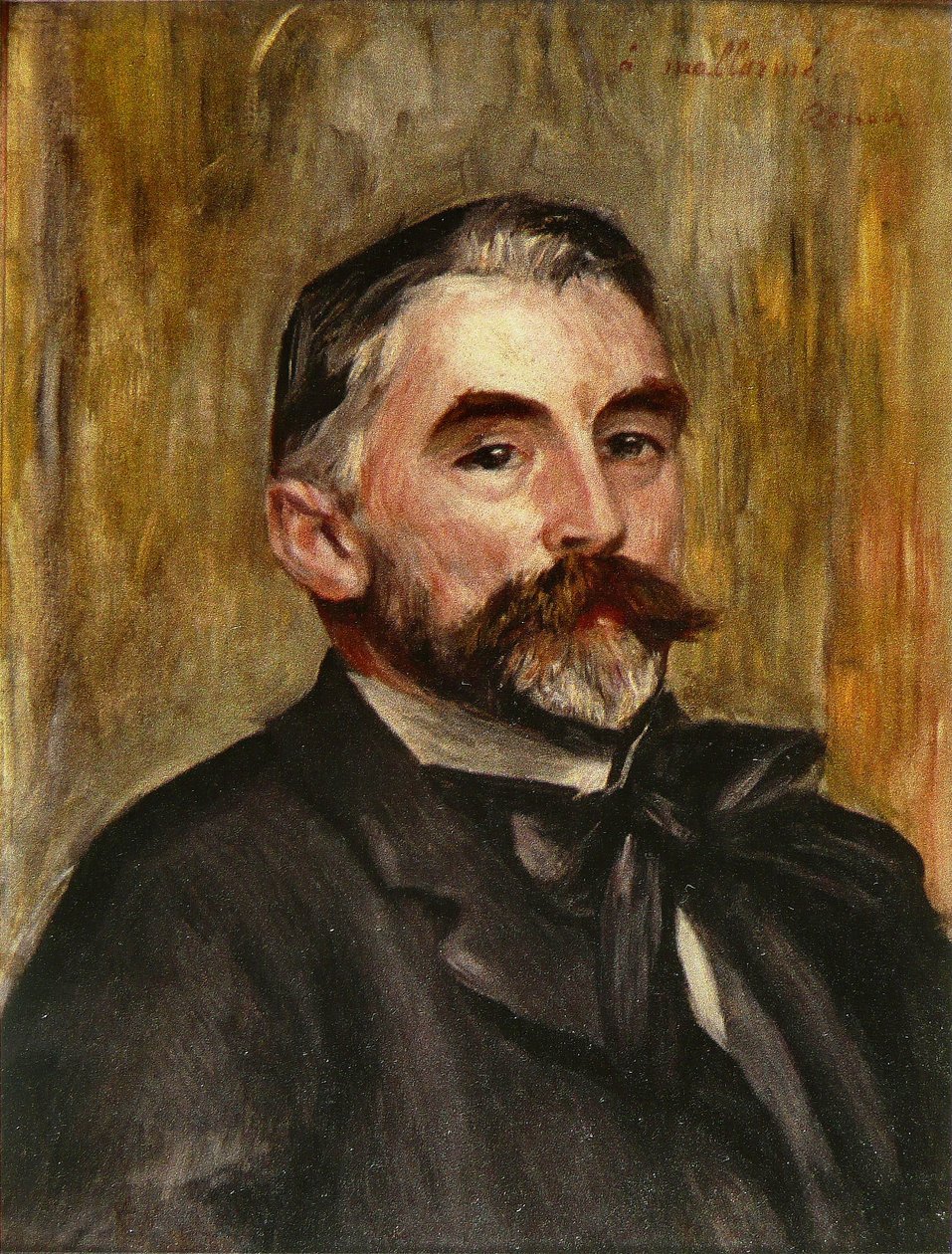 Stephane Mallarme autorstwa Pierre Auguste Renoir