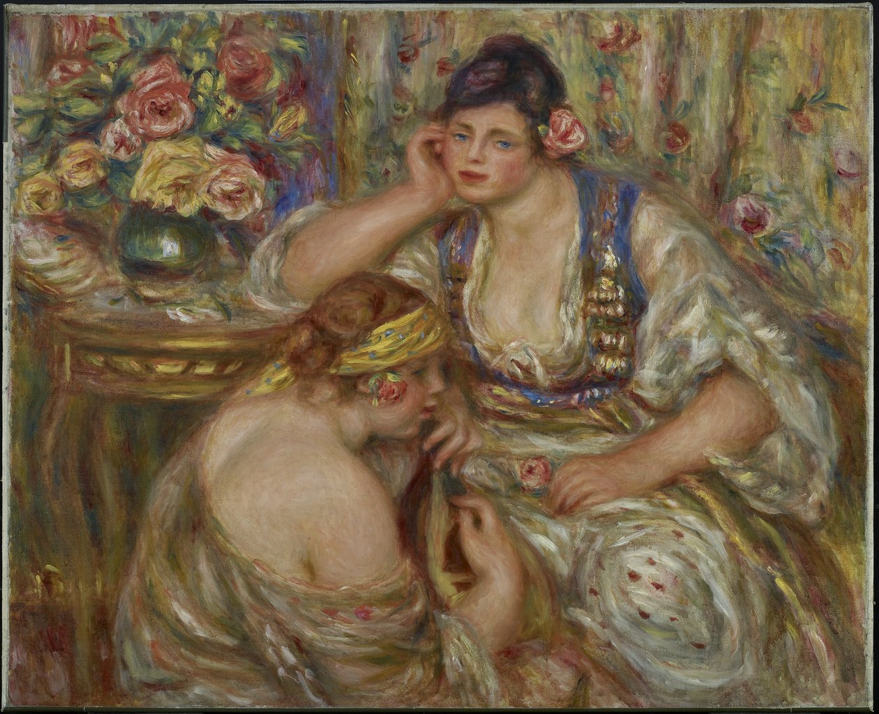 Koncert, 1918-19 autorstwa Pierre Auguste Renoir
